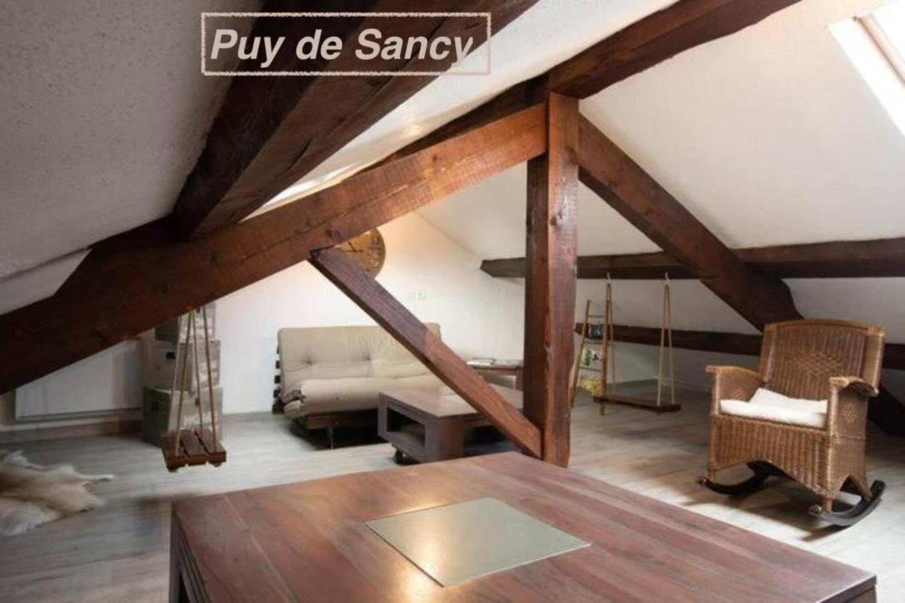 Logements Chaine Des Puys Avec Garages Attenants Clermont-Ferrand Exterior photo