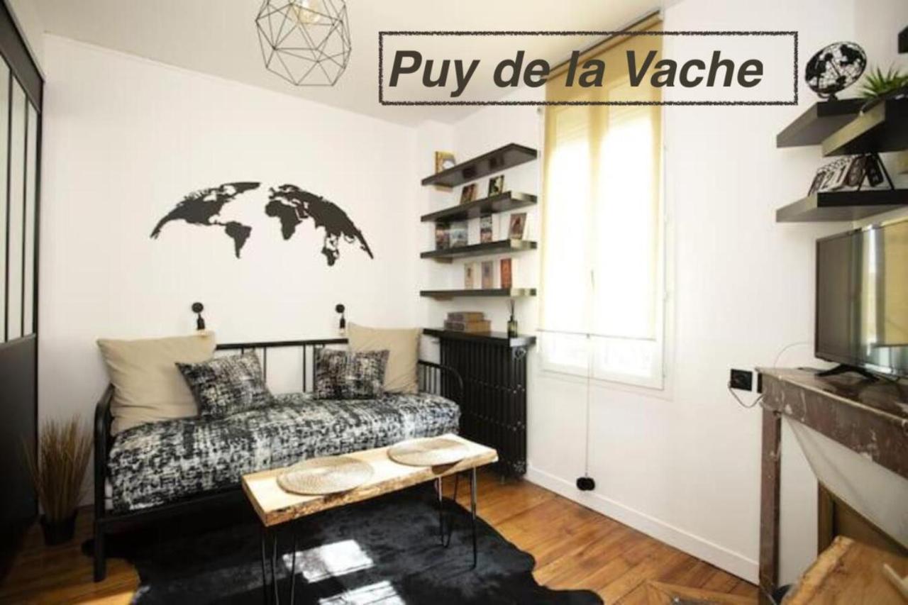 Logements Chaine Des Puys Avec Garages Attenants Clermont-Ferrand Exterior photo
