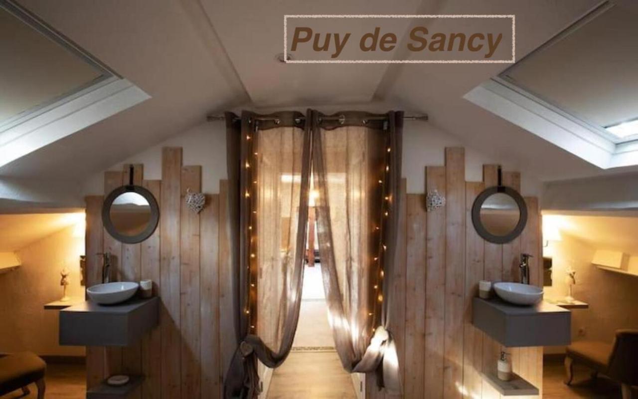 Logements Chaine Des Puys Avec Garages Attenants Clermont-Ferrand Exterior photo