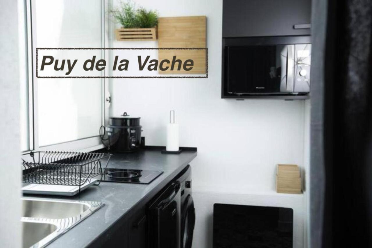 Logements Chaine Des Puys Avec Garages Attenants Clermont-Ferrand Exterior photo