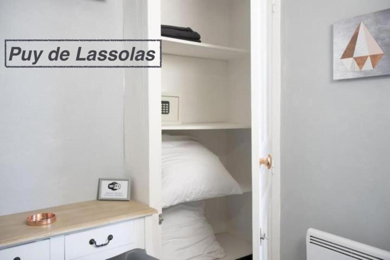 Logements Chaine Des Puys Avec Garages Attenants Clermont-Ferrand Exterior photo
