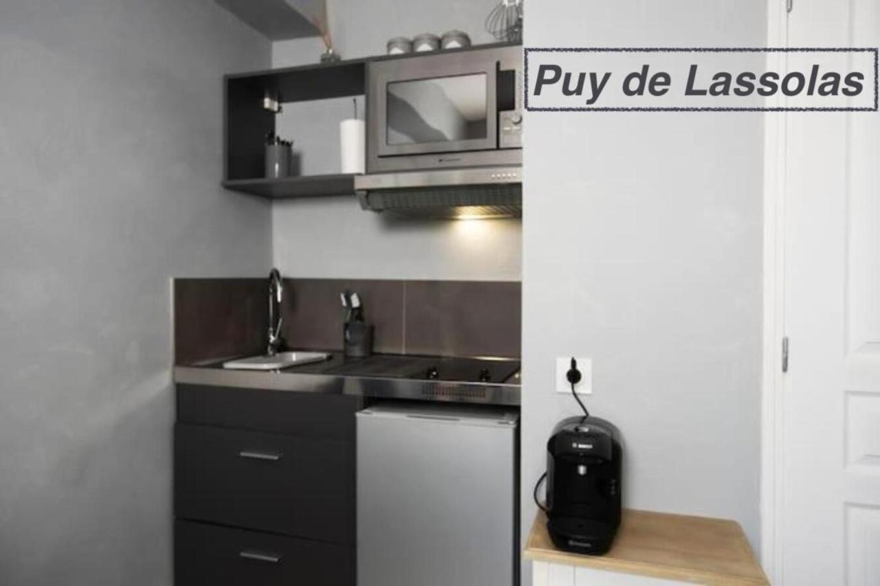 Logements Chaine Des Puys Avec Garages Attenants Clermont-Ferrand Exterior photo