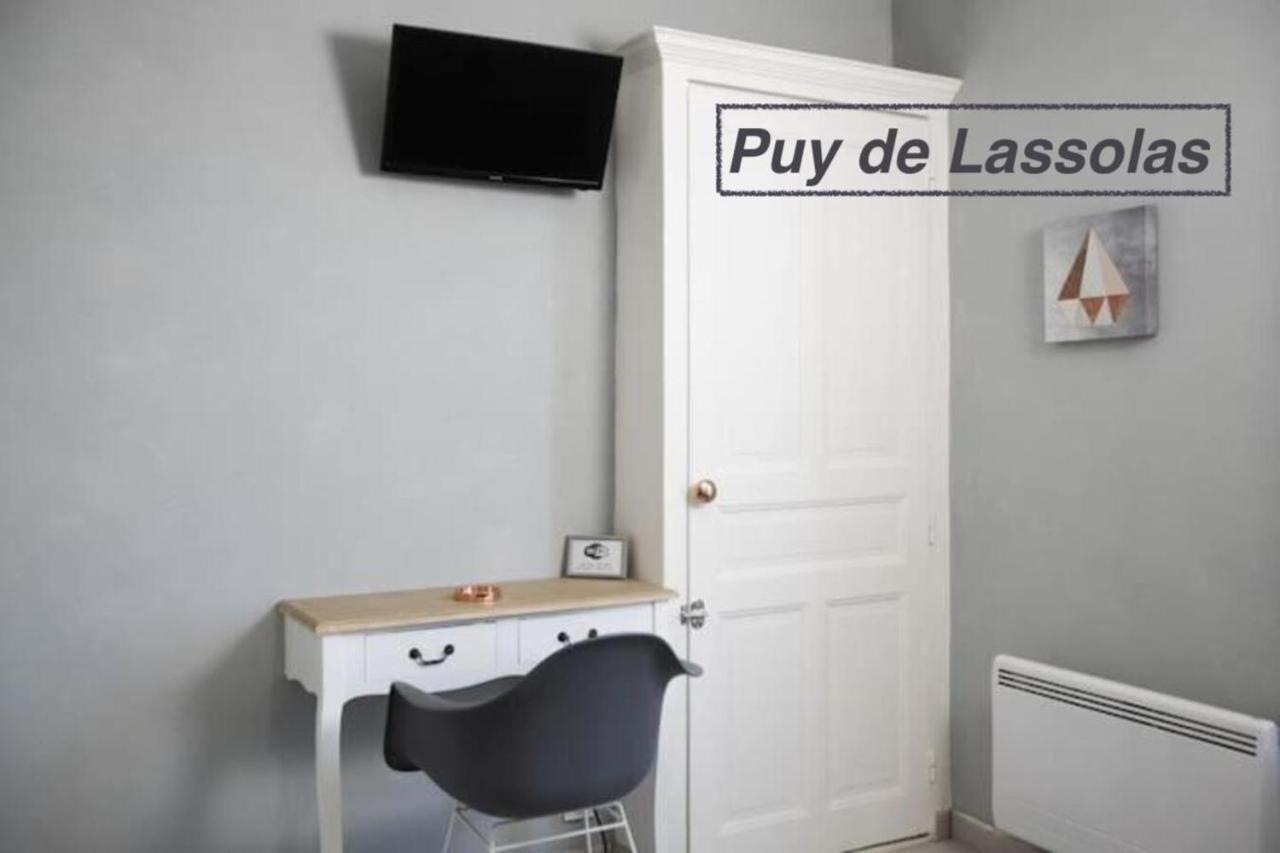 Logements Chaine Des Puys Avec Garages Attenants Clermont-Ferrand Exterior photo