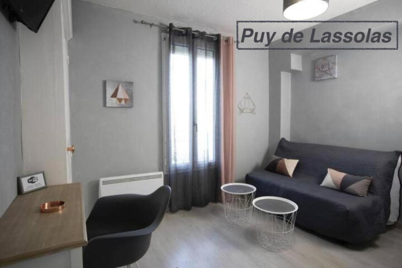 Logements Chaine Des Puys Avec Garages Attenants Clermont-Ferrand Exterior photo